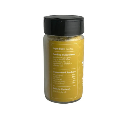 King Lou Duck Egg Sprinkles Topper for Dogs and Cats 100% USA Sourced Single Ingredient Premium Quality Supplement