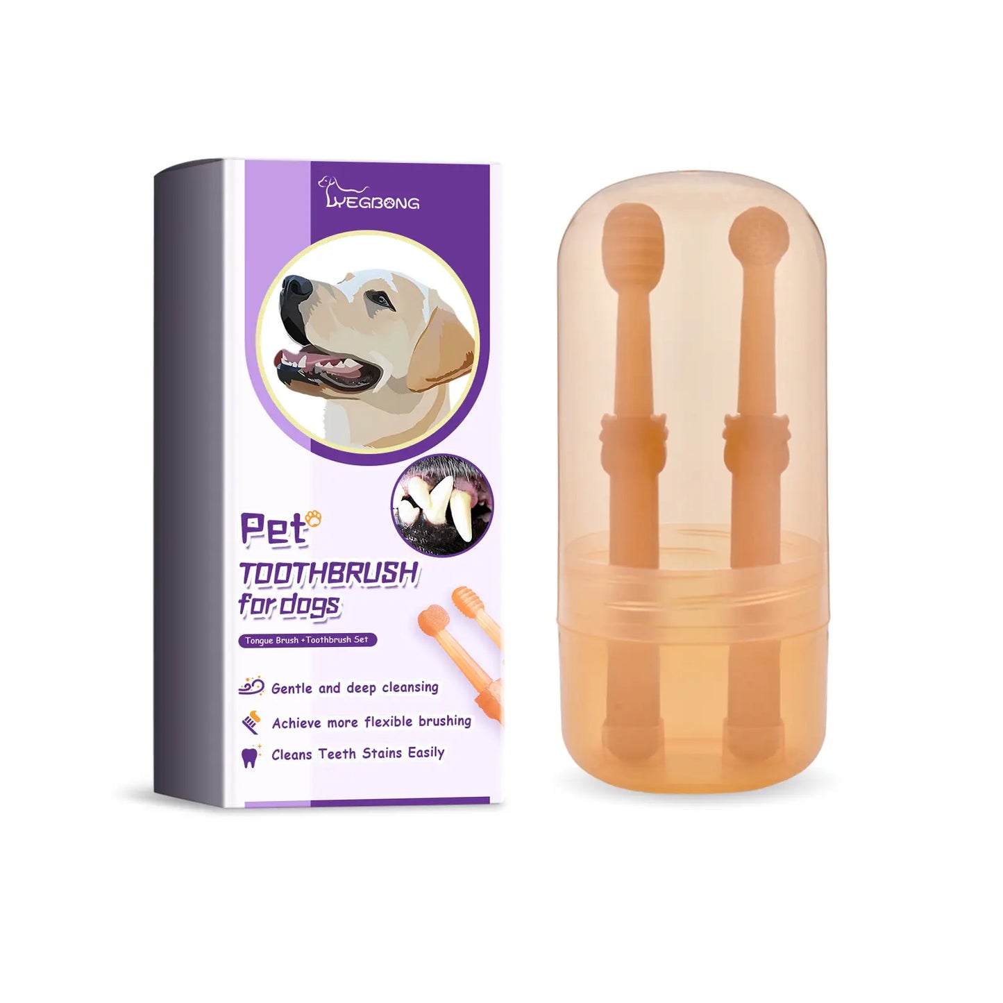 Cat and Dog Tooth Cleaning Spray - Removes Stains and Freshens Breath for Pet Oral Carelitter Pellets, Spray, Litter Tray, Litter Box, Removal,Summervibes,Petlovers Toothbrush Remover