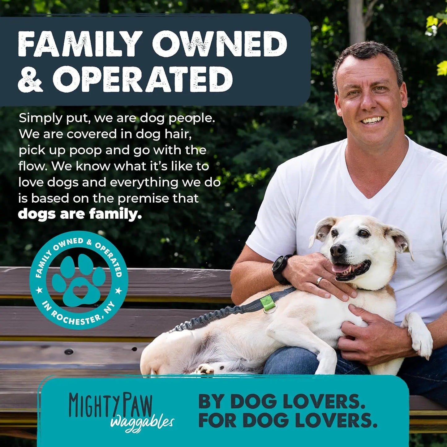 Mighty Calm Chews for Dogs: Stress Relief and Calming Support Supplements