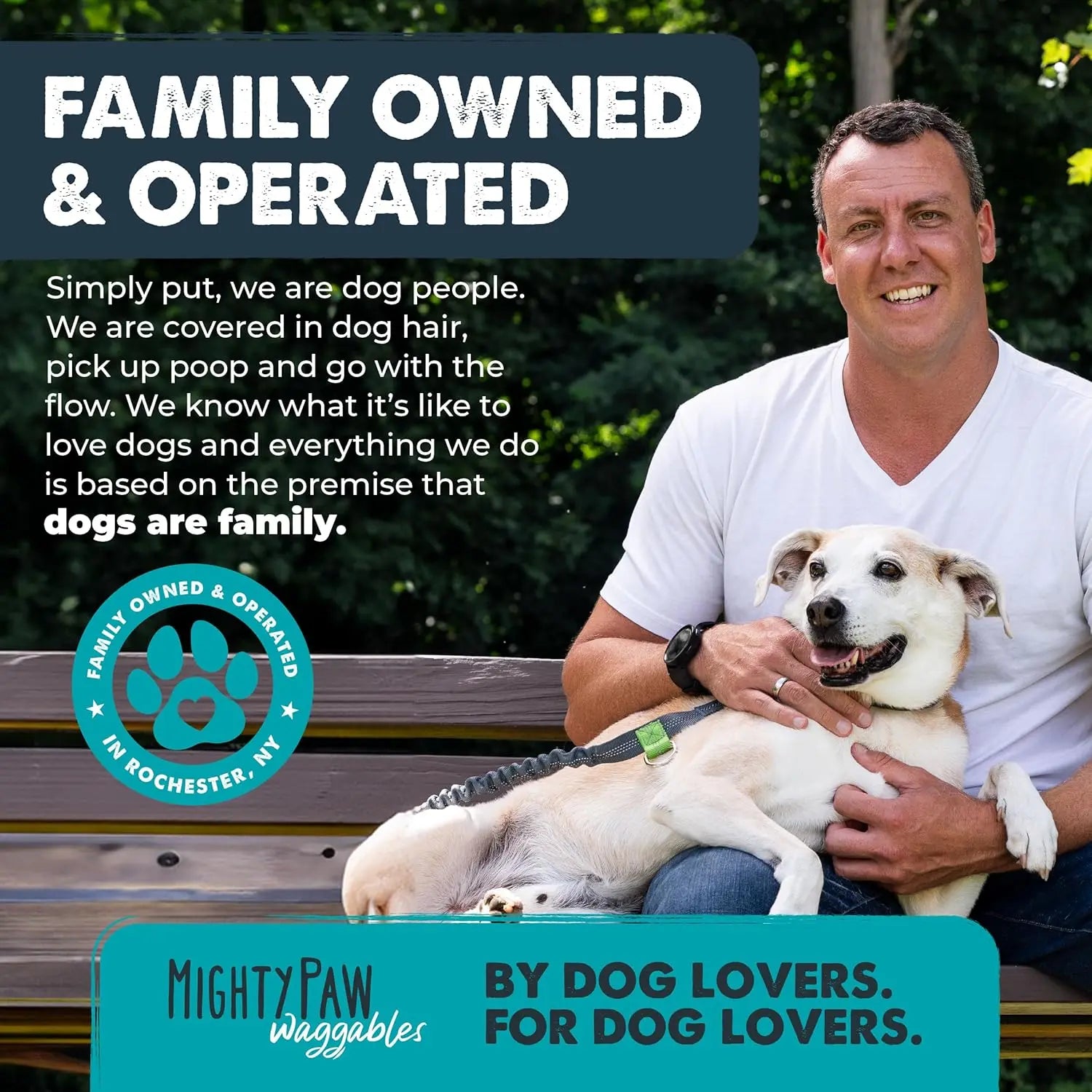 Mighty Calm Chews for Dogs: Stress Relief and Calming Support Supplements
