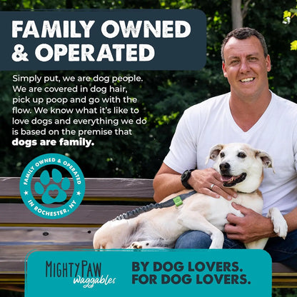 Mighty Calm Chews for Dogs: Stress Relief and Calming Support Supplements